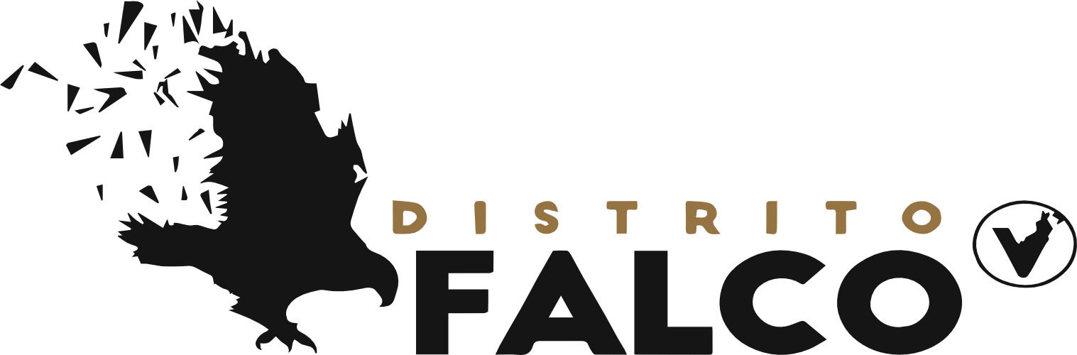 Logo Distrito Falco